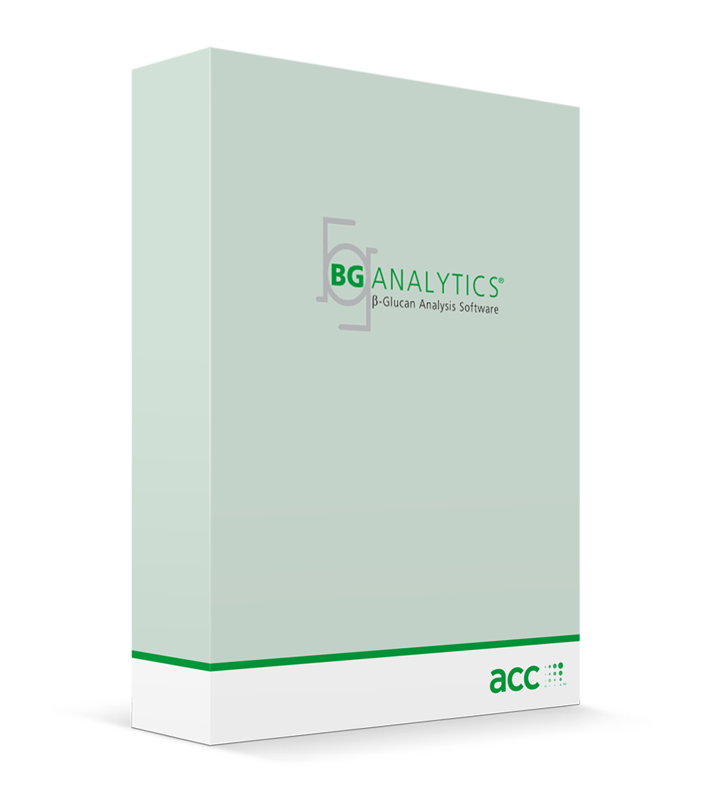 BG Analytics<sup>®</sup> Software